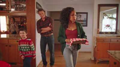 Just let me
put down my... axe. - Adult Swim Yule Log 2: Branchin' Out