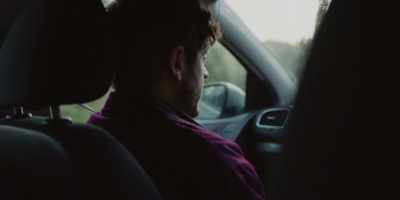 Just let me out. Stop the car. - The Light in the Hall