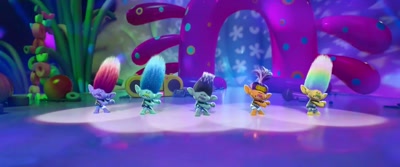 ♪ Just let me take you
To a better place ♪ - Trolls Band Together