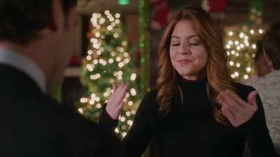 Just let the ambiance soak in. - A Royal Christmas Holiday