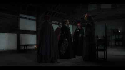 Just let the power
move through you. - A Discovery of Witches