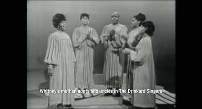 ♪ Just lift God up ♪ - Whitney