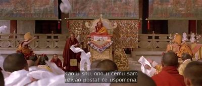 Just like a dream experience - Kundun