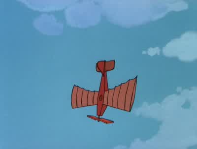Man will fly, all right. - The Sword in the Stone