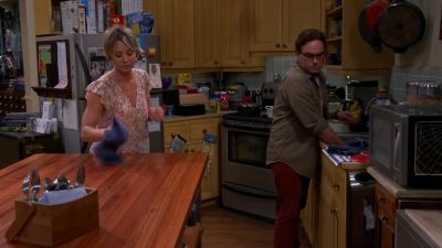 Just like a town,
only uglier. - The Big Bang Theory