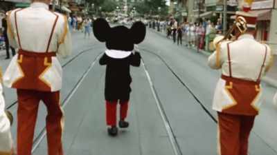 Just like America splits in the '60s, - Mickey: The Story of a Mouse