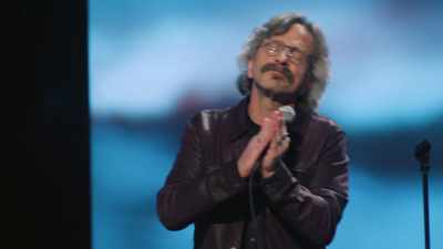 - Just like...
- (AUDIENCE LAUGHING, APPLAUDING) - Marc Maron: From Bleak to Dark