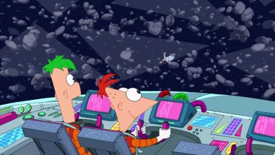 Just like Beggar's Canyon back home. - Phineas and Ferb