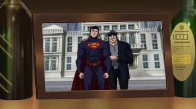 Just like my buddy Supes
is always there for us. - The Death and Return of Superman