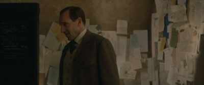Just like domestic servants everywhere - The King's Man