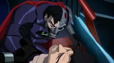 - Just like he'd done with...
- Doomsday. - The Death and Return of Superman