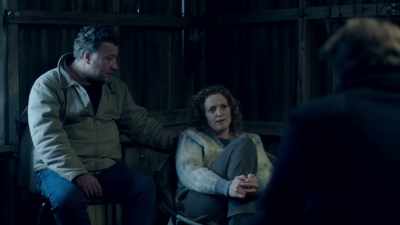 Just like her
poor daughter Gillian - The Kettering Incident