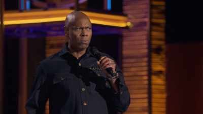 Just like, "Hey, how you doing?"
And I was like, "Hello... - Dave Chappelle: The Dreamer
