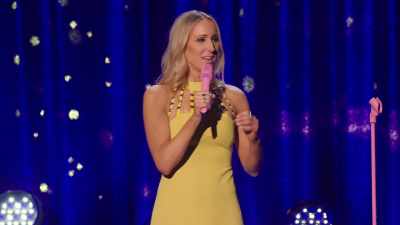 Just like,
"I love eating pussy." - Nikki Glaser: Good Clean Filth