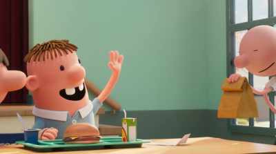 Just like I predicted, getting
a seat at lunch was no problem at all. - Diary of a Wimpy Kid
