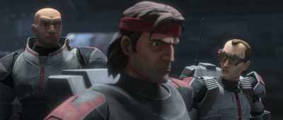 - Just like I said.
- [Wrecker gasps] - Star Wars: The Bad Batch