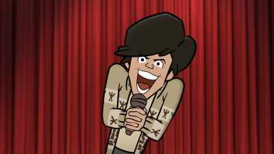 Just like,
"I think I'm gonna do it now." - Tig Notaro: Drawn