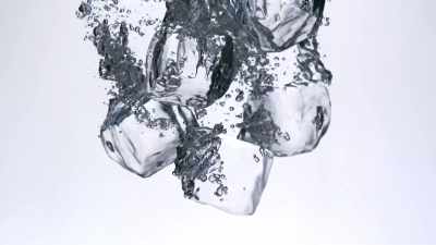 Just like ice can take
on different phases, - Superhuman: The Invisible Made Visible