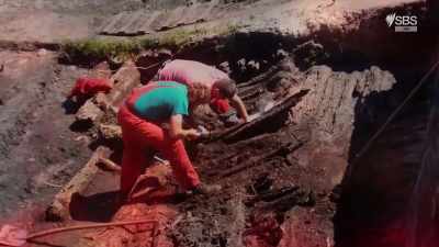 Just like in Pompeii, - Curse of the Ancients with Alice Roberts