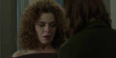 "Just like I've
cheated my daughter - The Good Fight