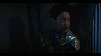 Just like you know
that the Federation is - Star Trek: Discovery