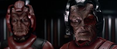 Just like your Kodan emperor s isn t it Commander Kril - The Last Starfighter