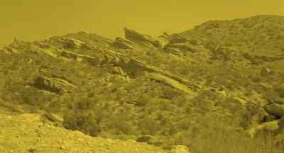 Just like looking
at earth, a million years ago. - Horror of the Blood Monsters