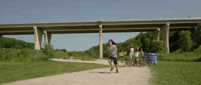 Just like-- Mateo!
Where are you going? - Dino Dana: The Movie