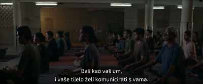 Just like your mind,
your body is trying to converse with you. - The Disciple