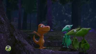 - Just like Mom and Dad said...
- Stick together. - Dinosaur Train: Adventure Island