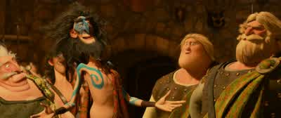 Just like your mom. - Brave