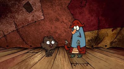 JUST LIKE MY DOG USED TO - The Marvelous Misadventures of Flapjack