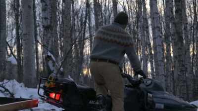 Just like new, but not really. - Life Below Zero: Next Generation
