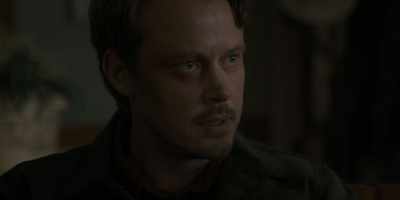 Just like no one really cared
when Ote died, - Joe Pickett