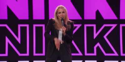 Just like, "Oh, he thought it was where
the hole is." - Nikki Glaser: Bangin'