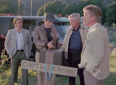 Just like his old man,
ain't he? - The A-Team