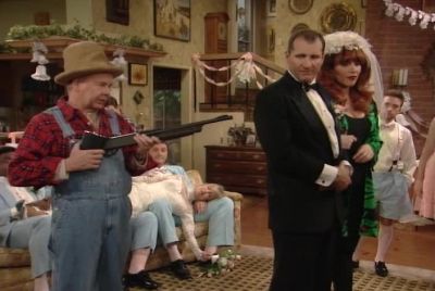 Just like old times,
eh, ephraim? - Married... with Children