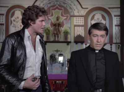 - Just like old times,right?  - Yeah. - Knight Rider