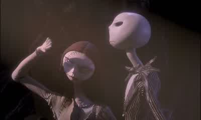 Alive Just like we saidGrab a hold my boy - The Nightmare Before Christmas
