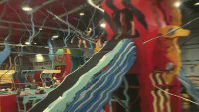 -Just, like, seeing the various
machines and doing the gags, - Doc of Chucky