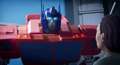 Just like my sixth birthday. - Transformers: EarthSpark