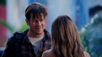 Just like that?
I don't have to talk
you into it? - Almost Paradise