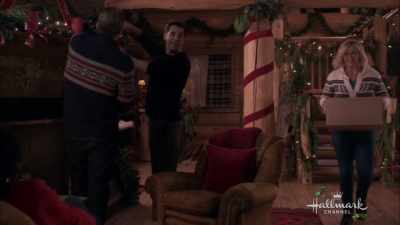 Just like that? - Christmas at Holly Lodge