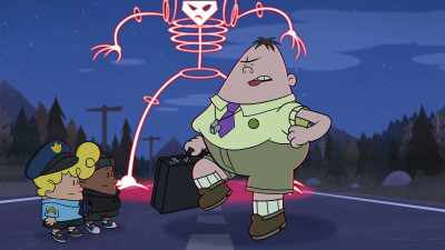 Just like that--
that rhino was wrong! - The Epic Tales of Captain Underpants