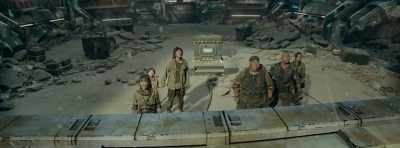 Just like the High Command predicted, - Restart the Earth