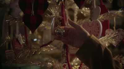 Just like the one my mother had
on the tree every single year - The Holiday Exchange