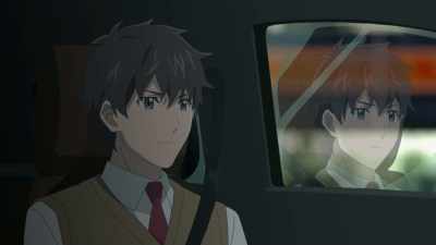 Just like today, my power got activated
and I suddenly left my body. - Over the Sky