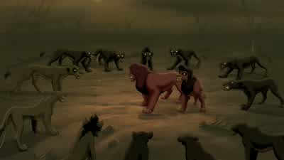 Well done, Kovu. - The Lion King 2: Simba's Pride