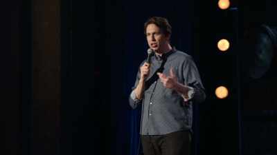 Just like,
"What are they doing to you?" - Pete Holmes: Dirty Clean