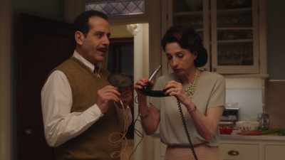 Just like when we went to Boca
and we saw this magician - The Marvelous Mrs. Maisel